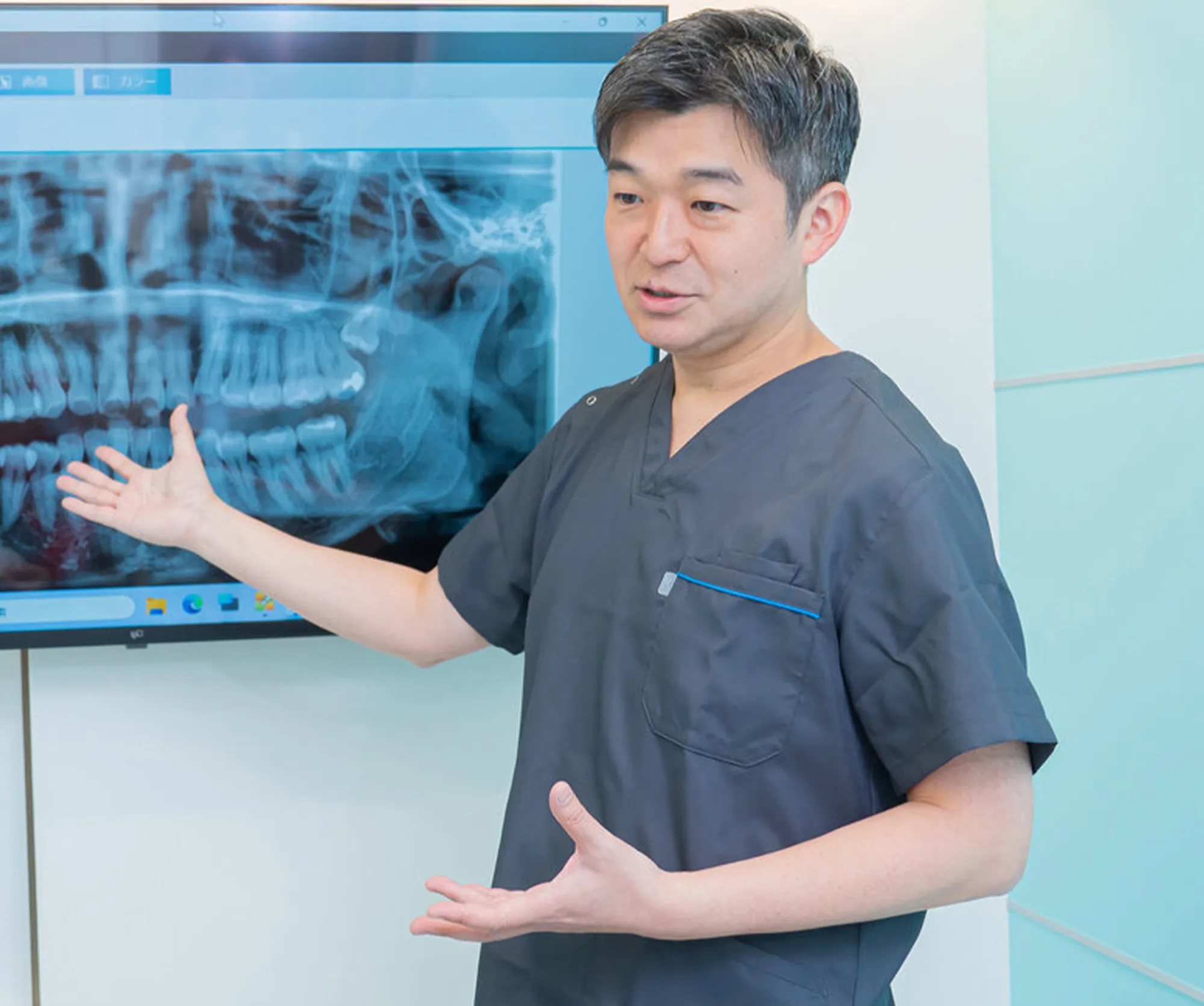 院長 小松本 諭