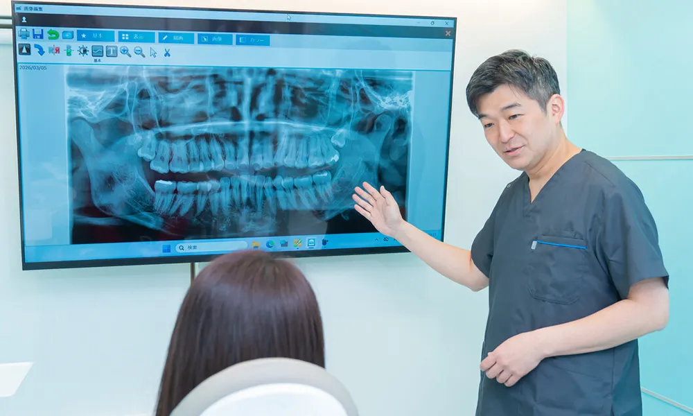 プライバシーに配慮した個室環境