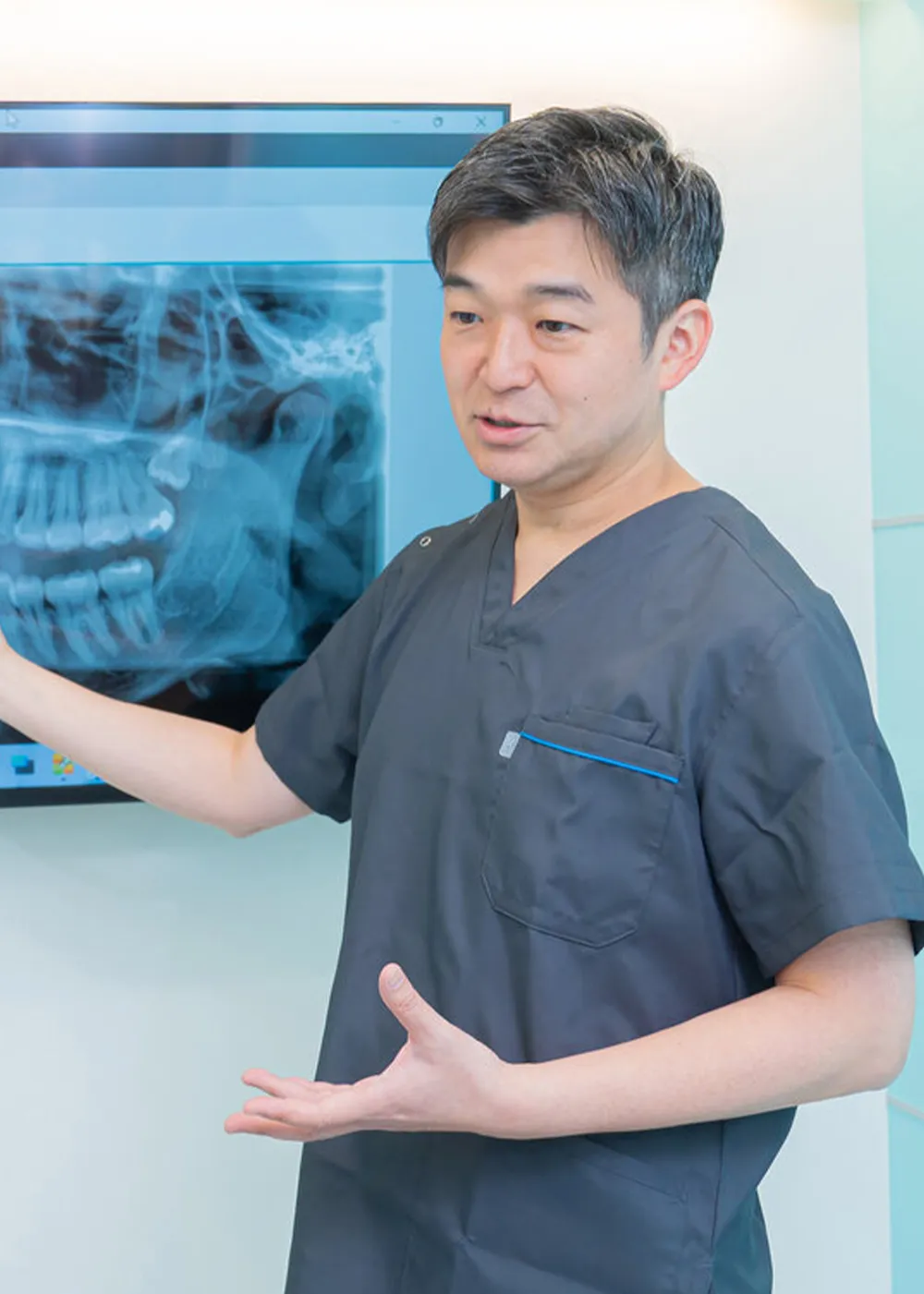 雪が谷大塚歯科クリニックの診療室