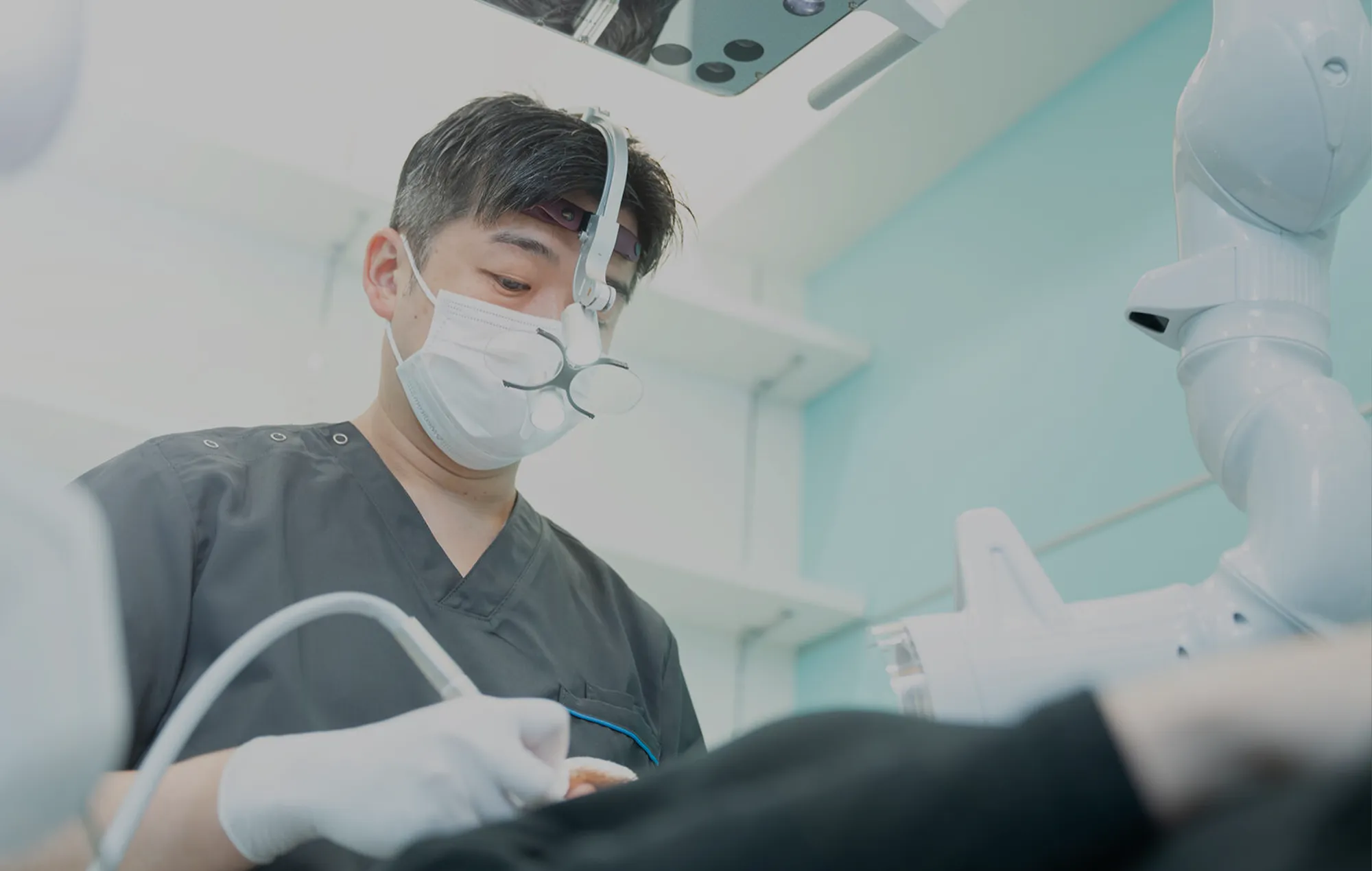 雪が谷大塚歯科クリニックの院内写真