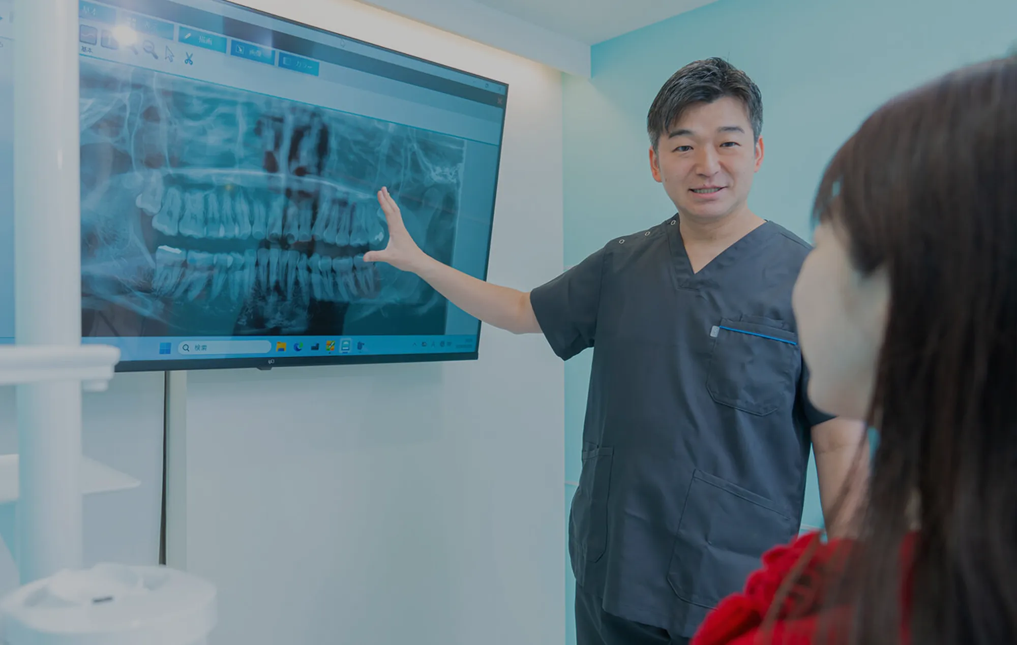 雪が谷大塚歯科クリニックの診療室