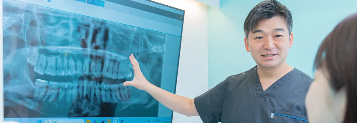 雪が谷大塚歯科クリニックの診療風景