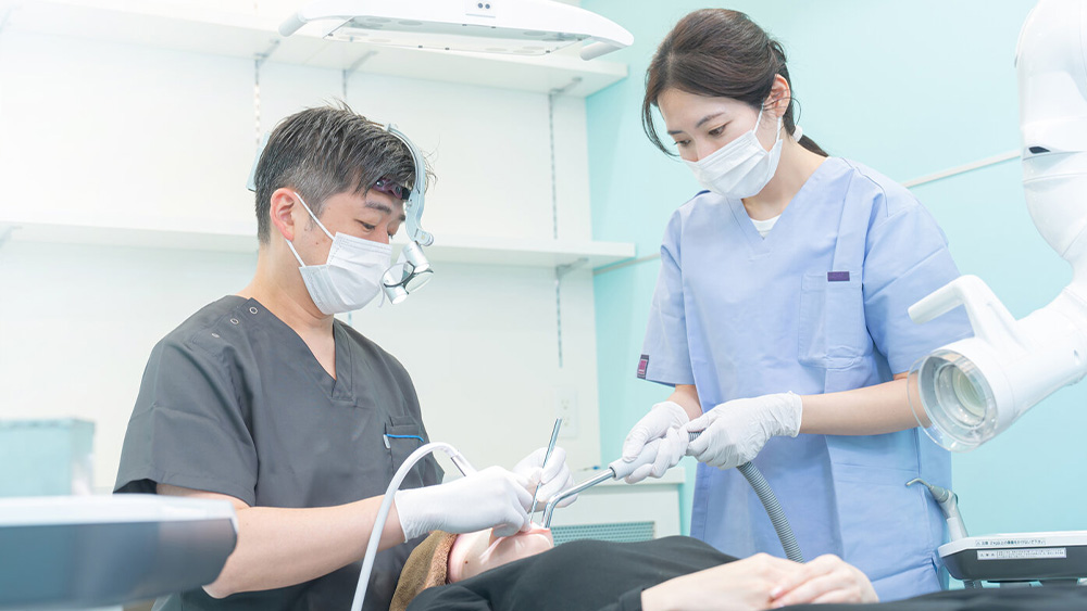 むし歯の治療内容