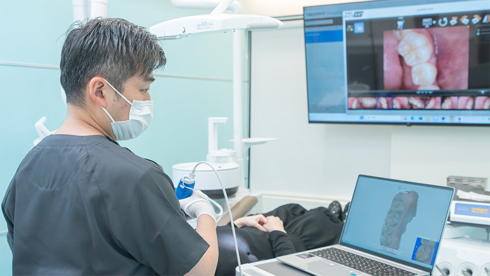 デジタル技術による精密な型取り