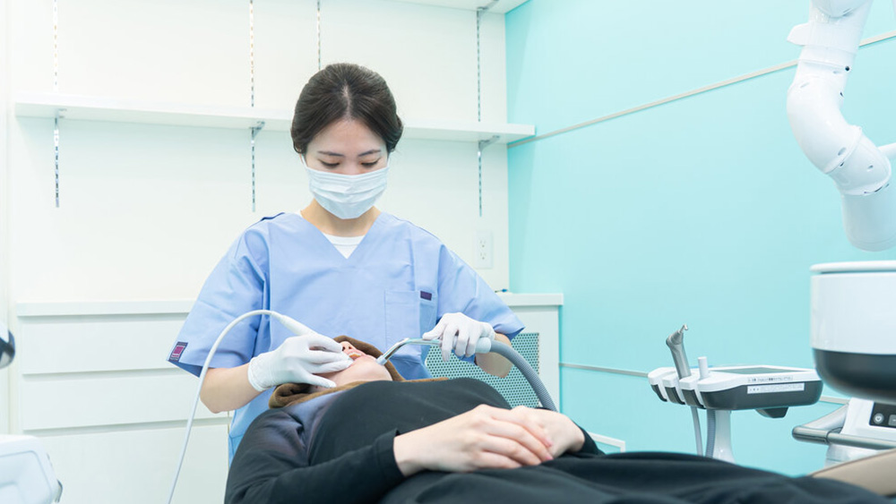 予防歯科の治療内容