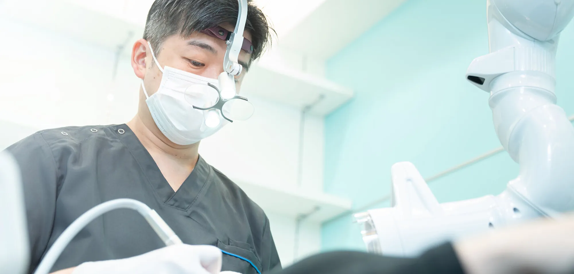 インプラント・審美治療の様子